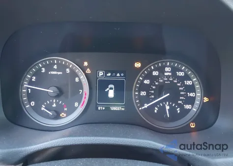 2017 Hyundai Tucson Eco from USA, damaged, VIN KM8J33A29HU422166